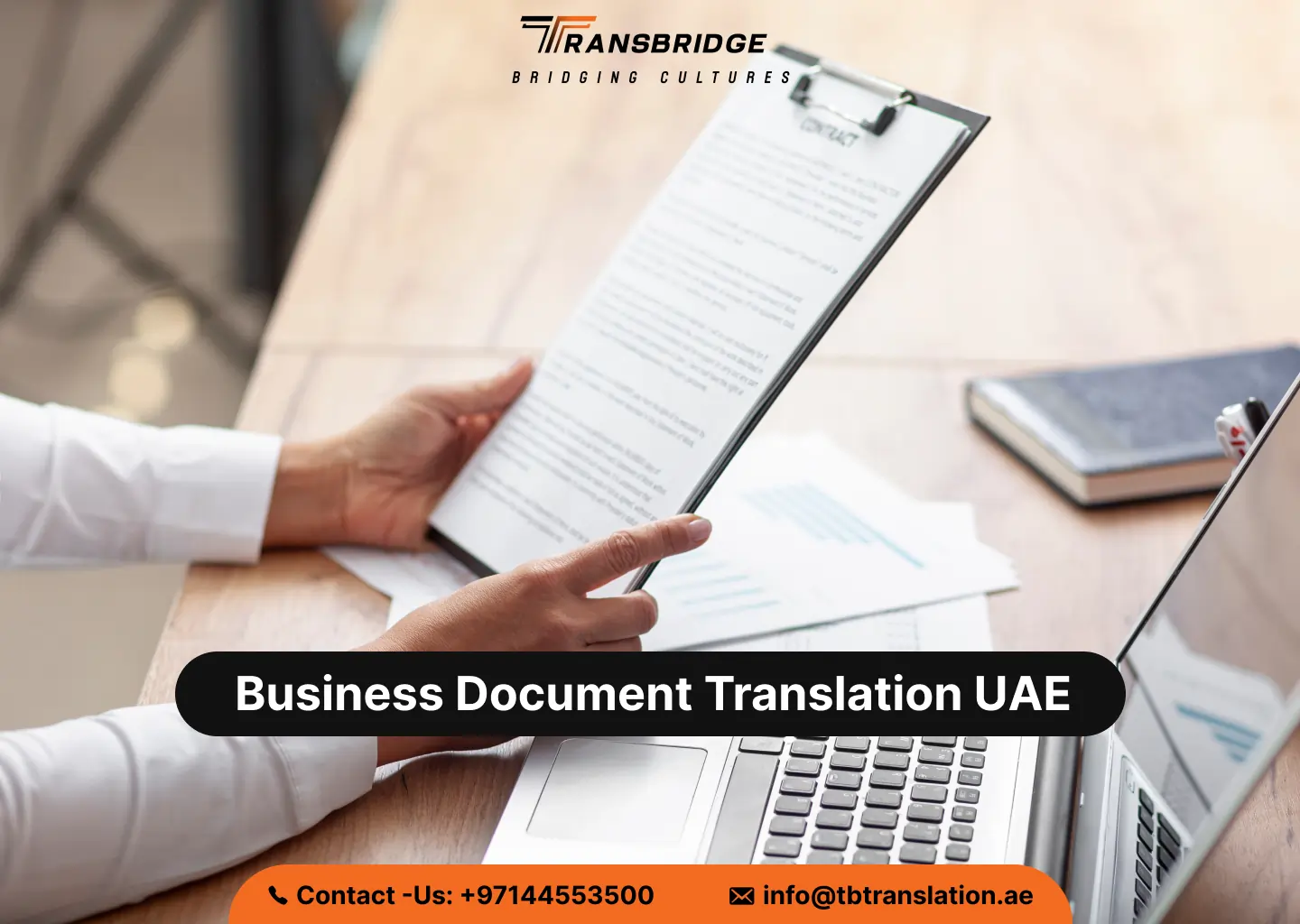 Business Document Translation in the UAE | TransBridge