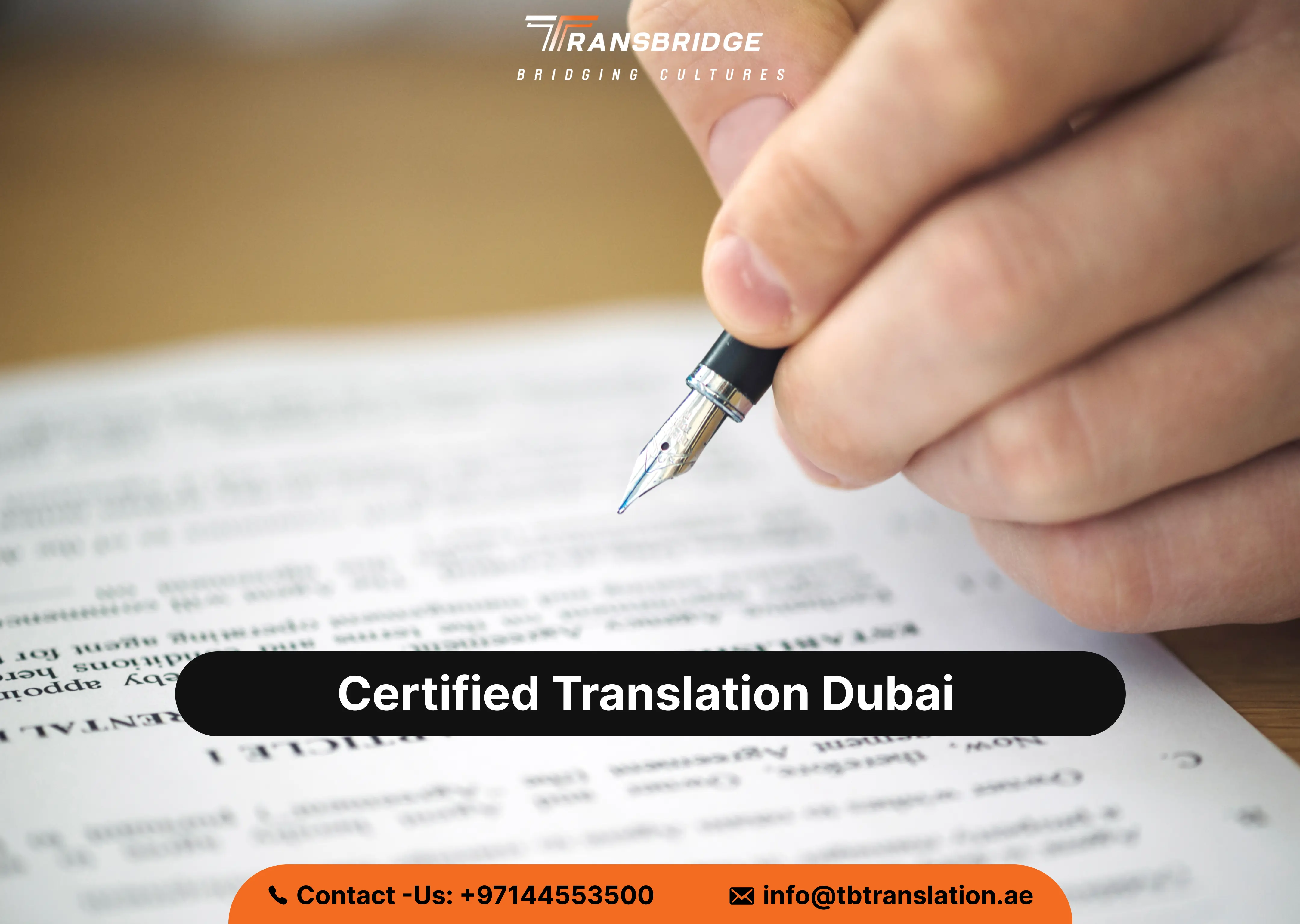 Certified Translation Services in Dubai | TransBridge