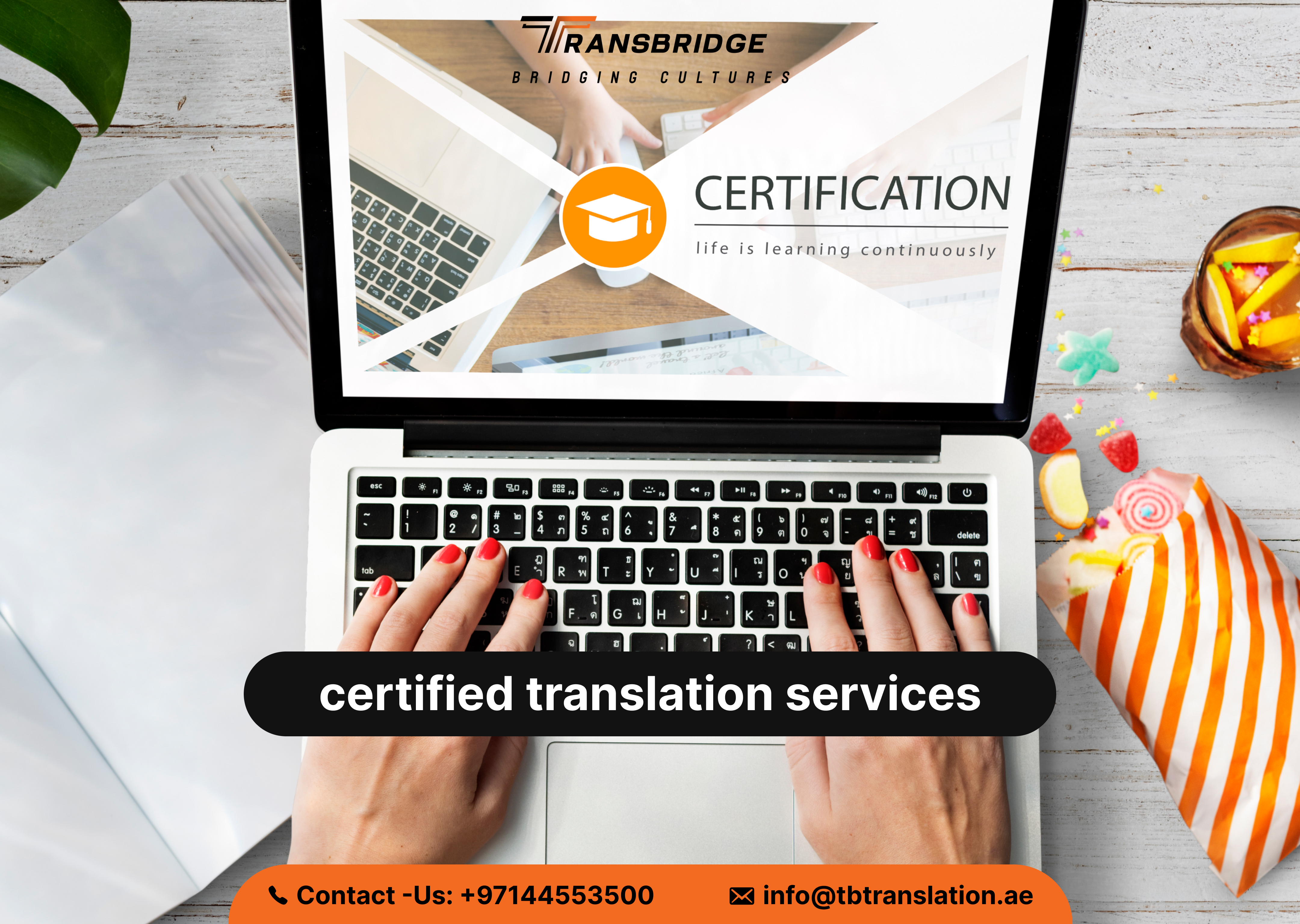 certified translation services