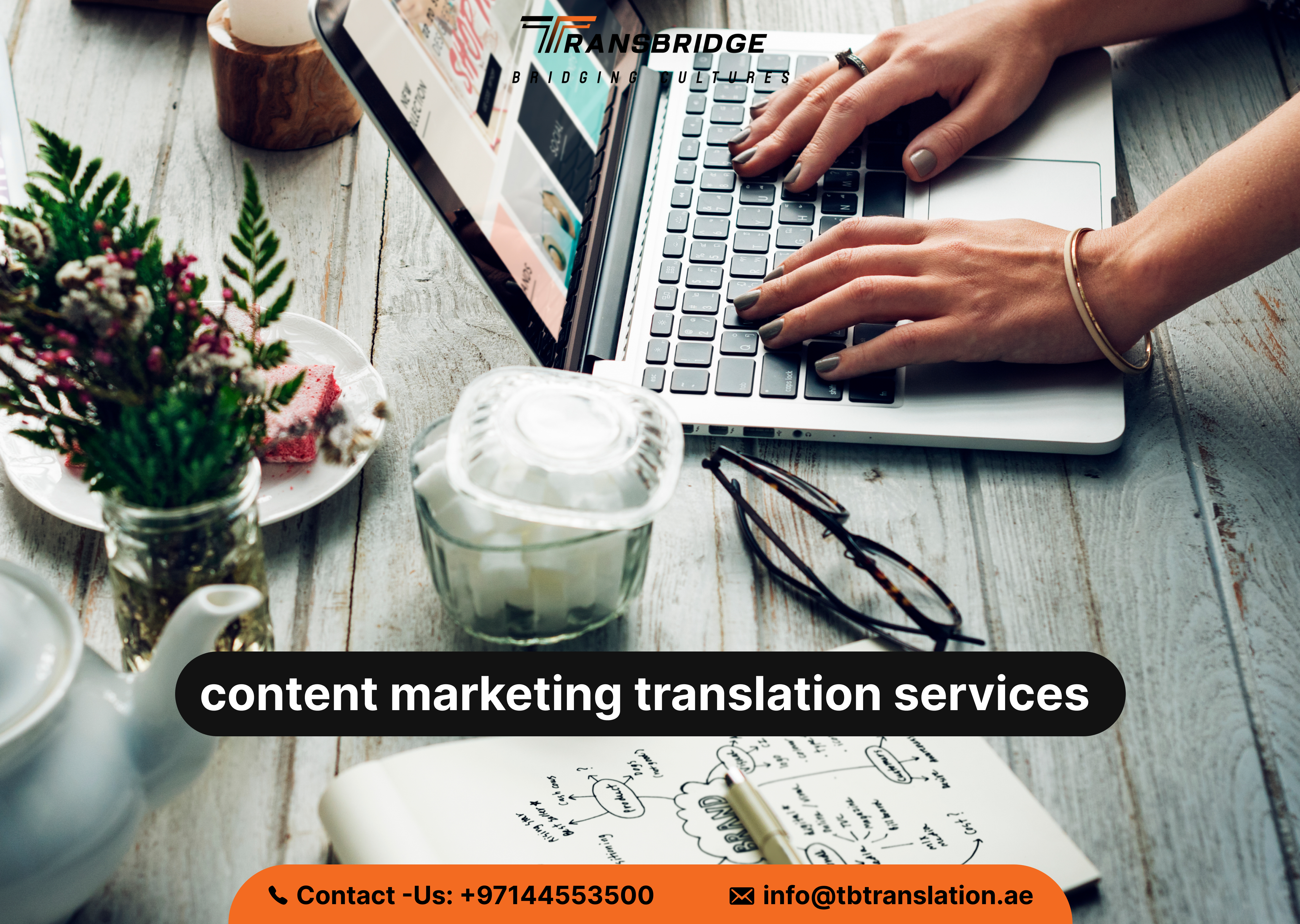 Content Marketing Translation Services in the UAE | TransBridge