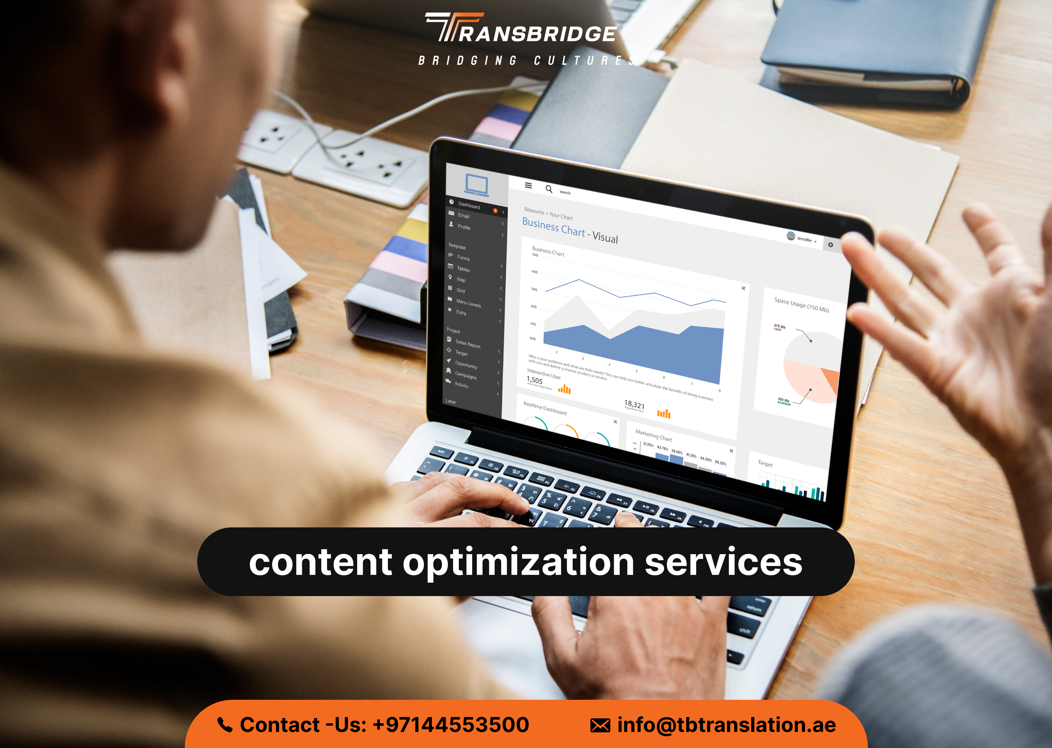 Content Optimization Services in the UAE | TransBridge