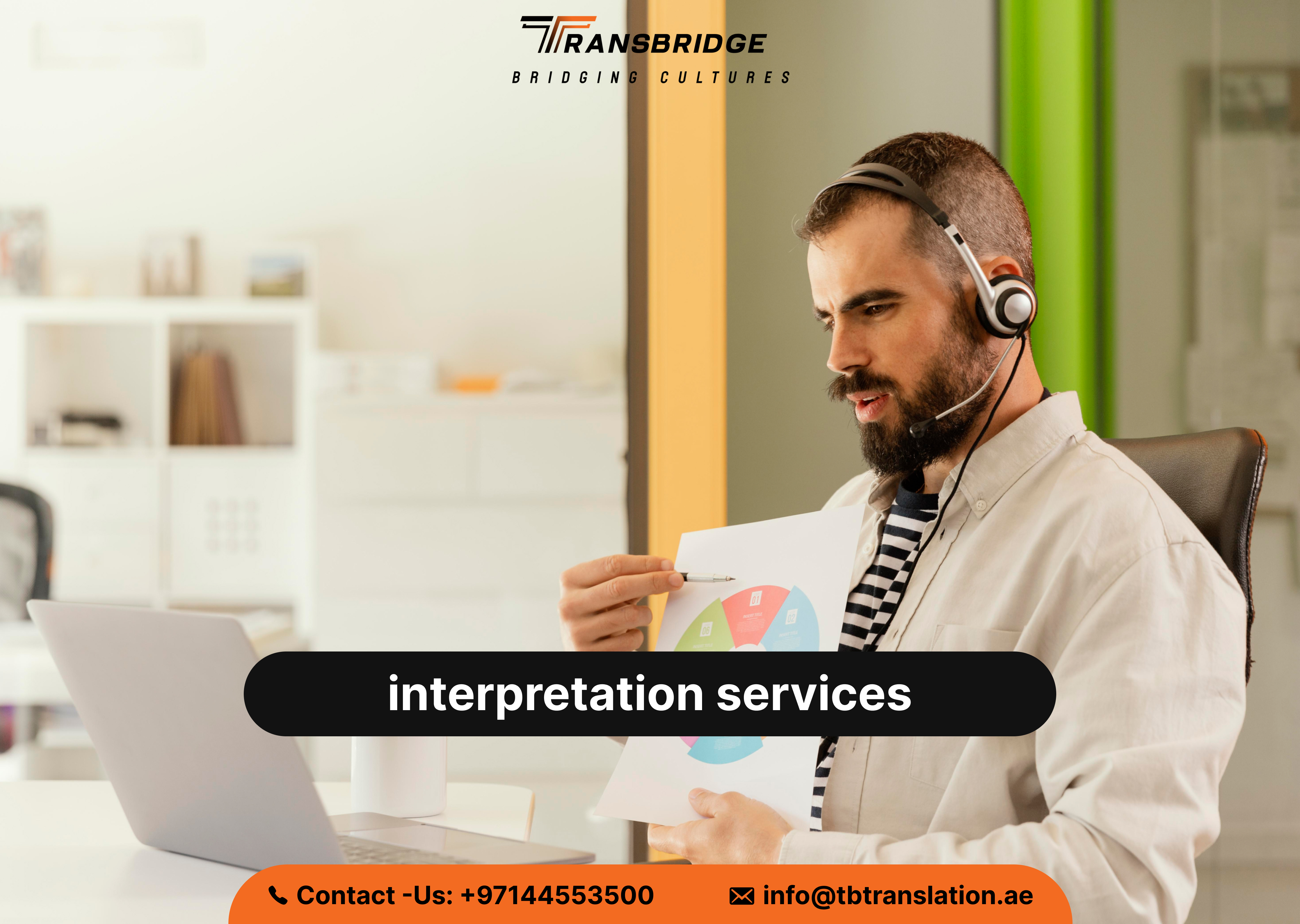 Professional Interpretation Services in UAE | TransBridge Language Solutions