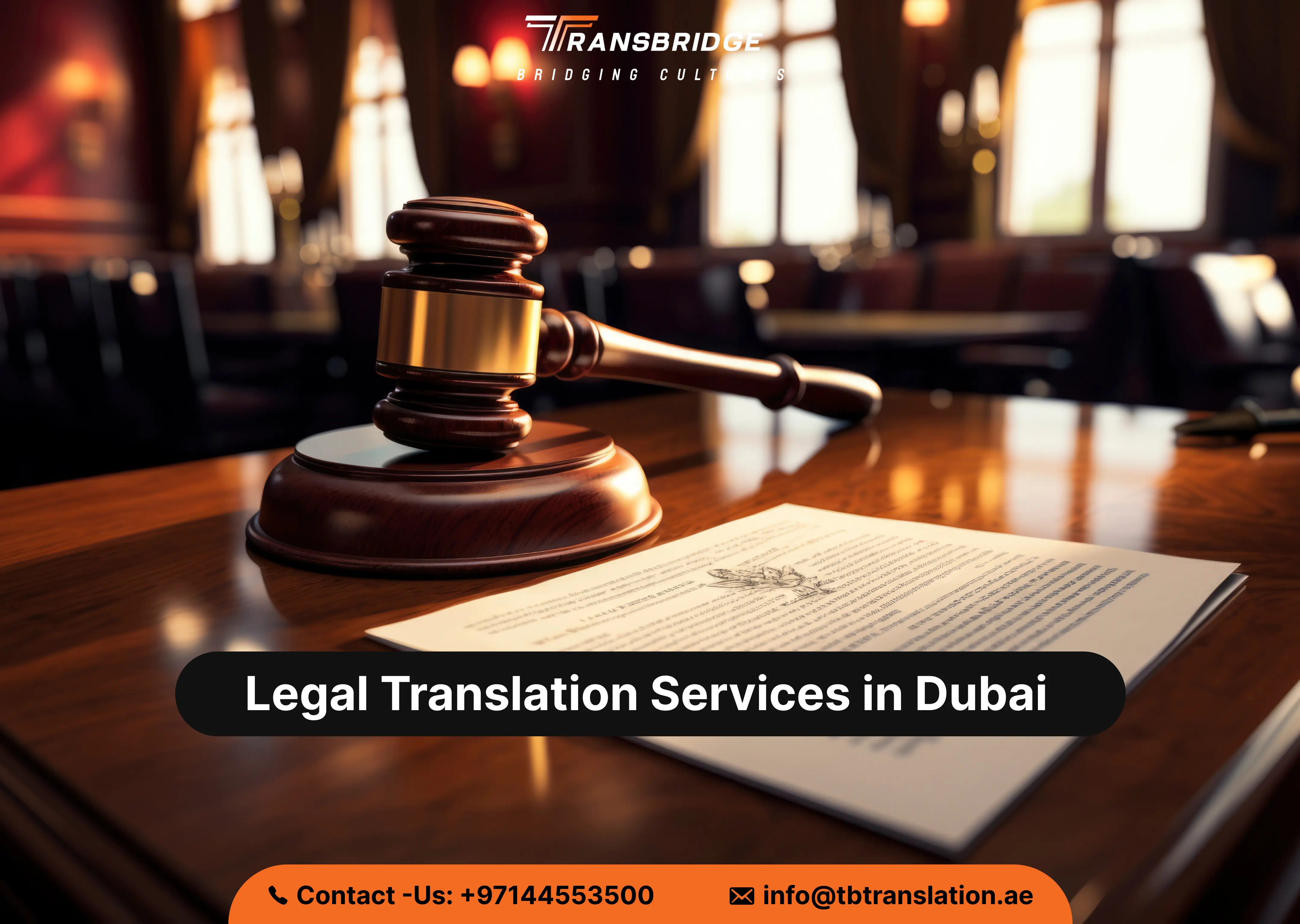 Legal Translation Services in Dubai | Certified Translators | TransBridge