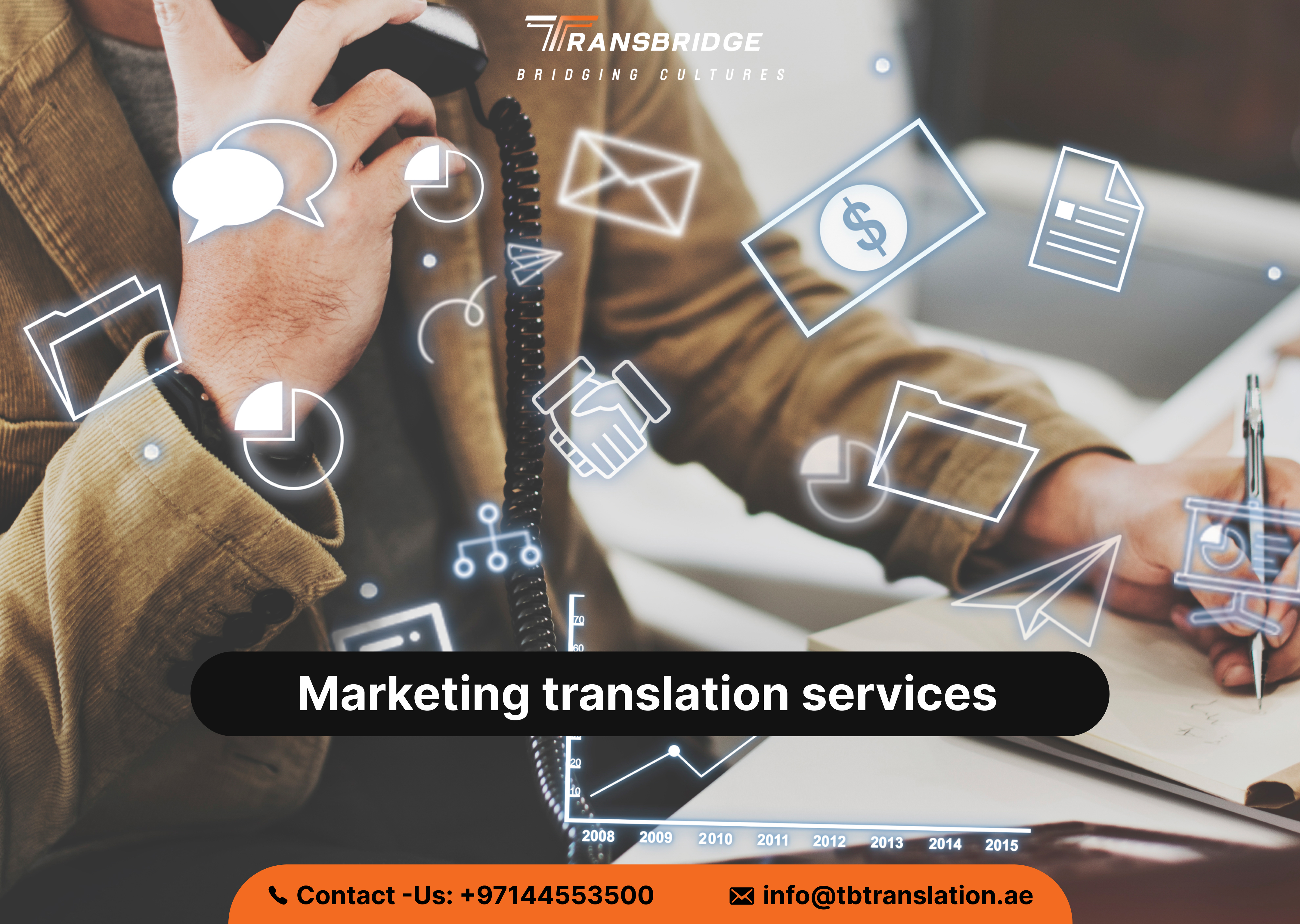 Marketing Translation Services in the UAE | TransBridge