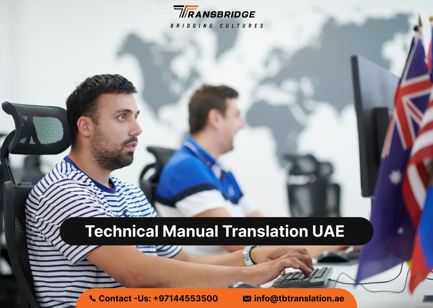 Technical Manual Translation UAE | Accurate & Professional Technical Translators