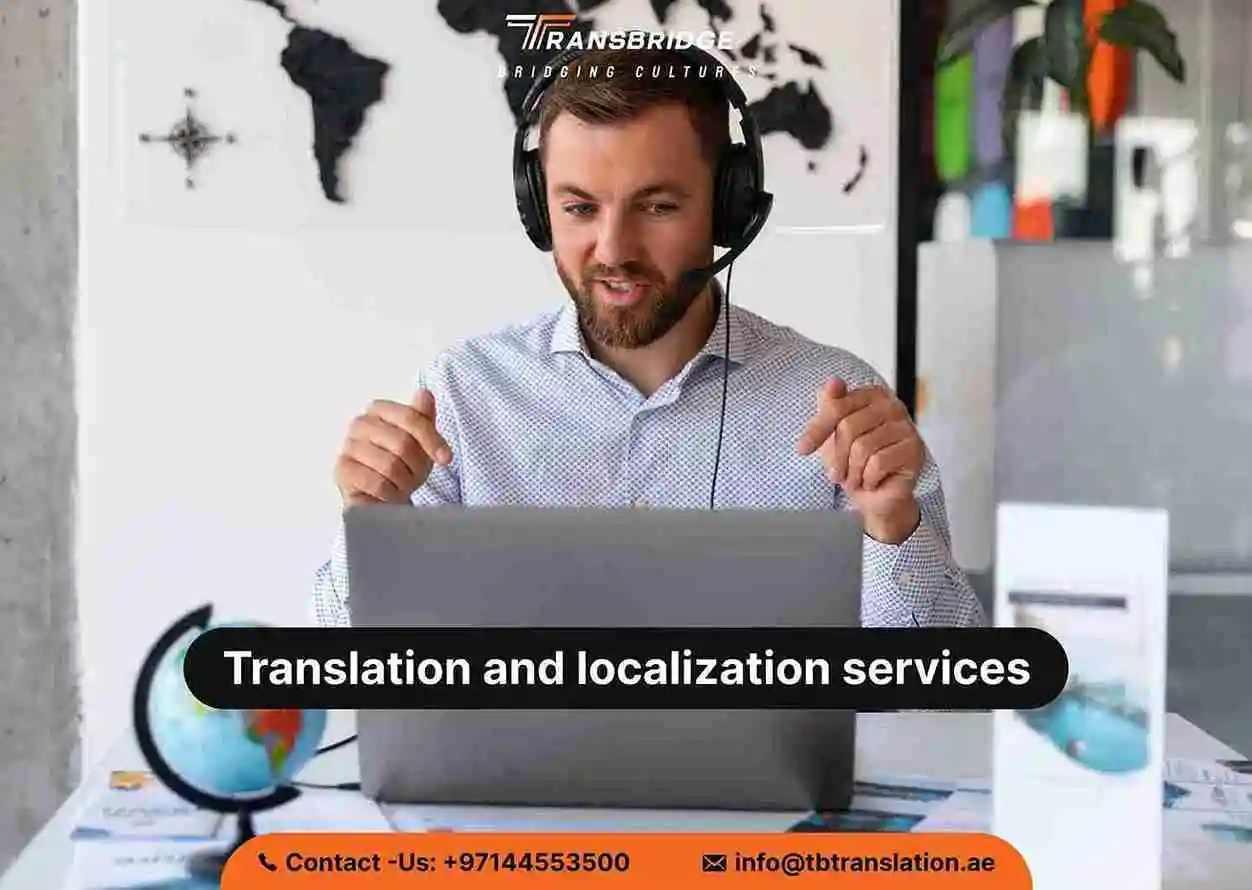 Translation and localization services
