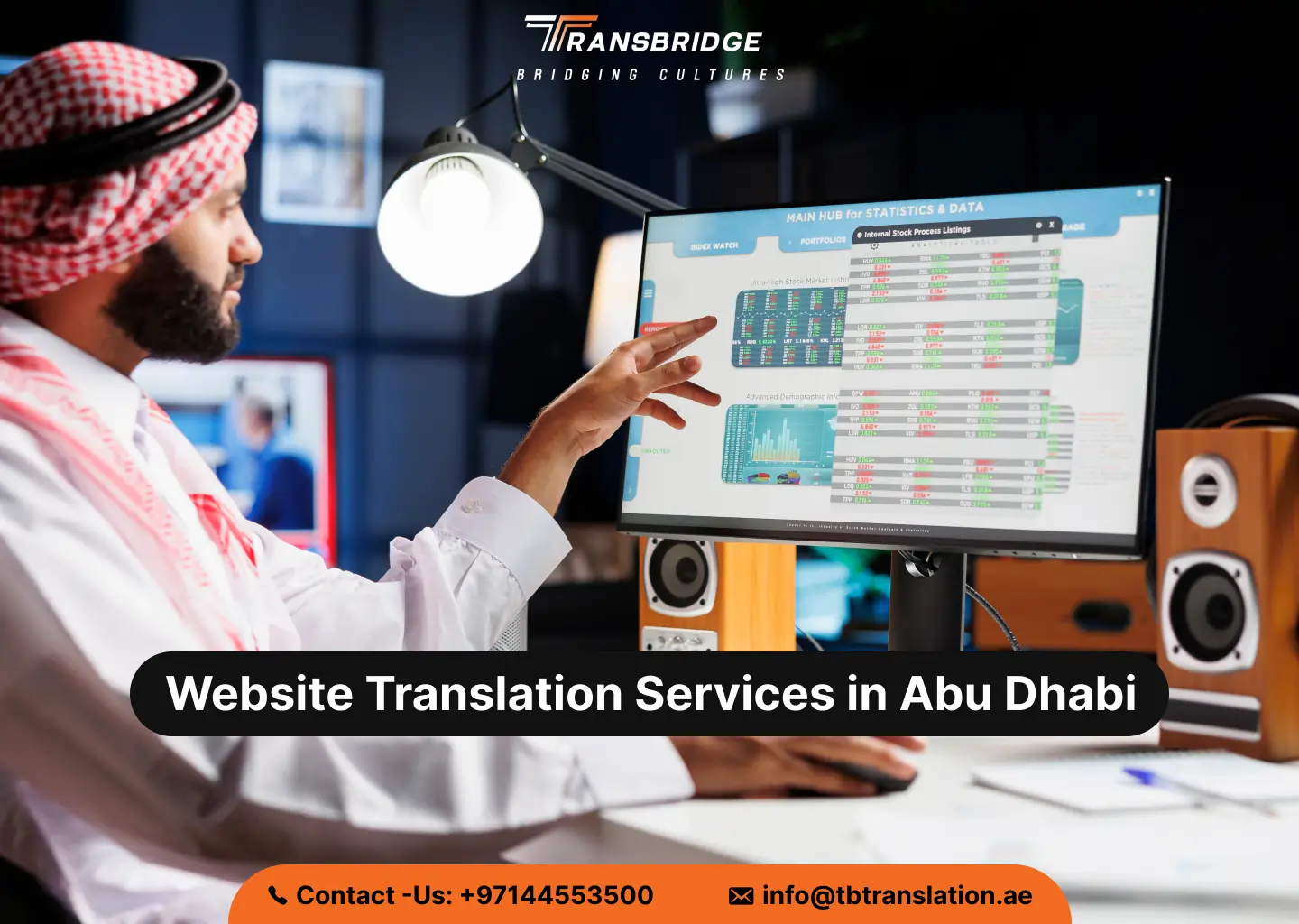Website Translation Services in Abu Dhabi | Professional Multilingual Website Localization